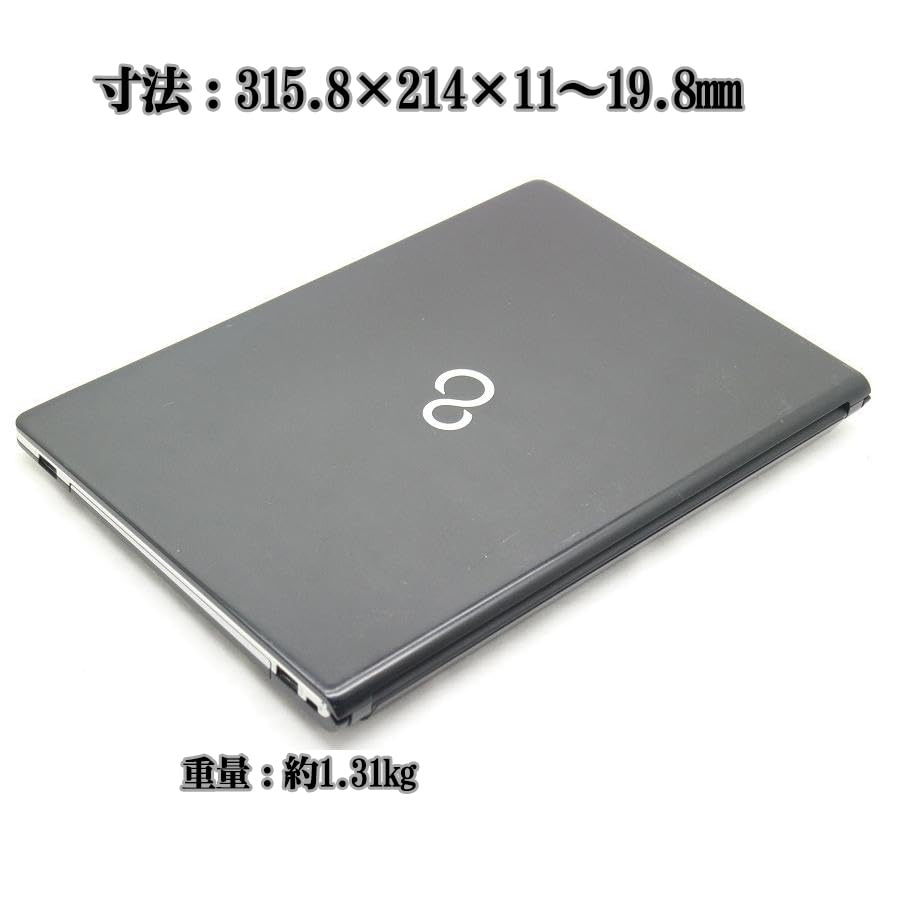 Amazon | 【整備済み品】 富士通 ノートパソコン LIFEBOOK S937 13.3