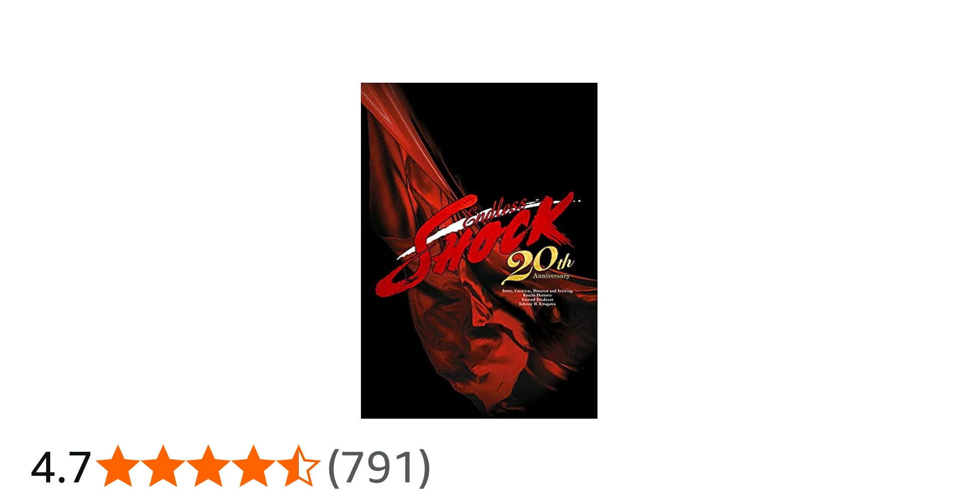 Amazon.co.jp: Endless SHOCK 20th Anniversary (通常盤) (DVD) : 堂本