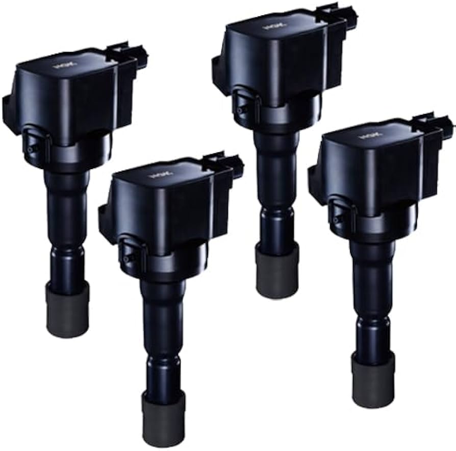 Amazon | NGK イグニッションコイル U5166 4本セット トヨタ 20系