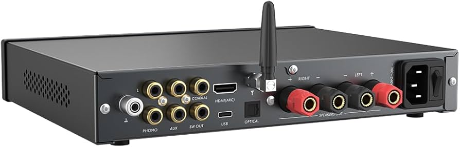 Amazon.com: LOXJIE A40 HiFi Digital Audio Power Amplifier