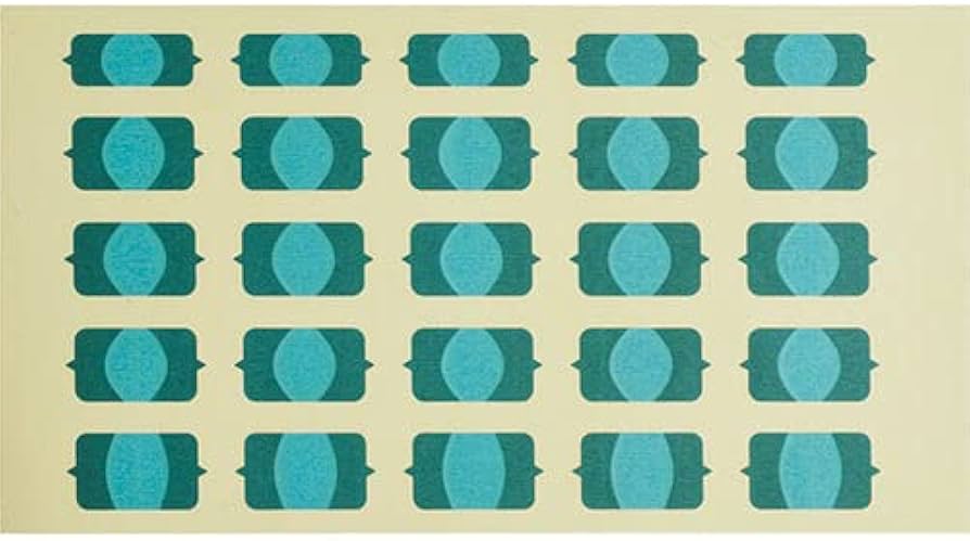 Amazon.co.jp: STモデルハンド ルースキューティクルシール(JNEC第1期