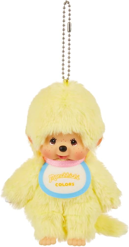 Amazon.co.jp: セキグチ モンチッチCOLORS キーチェーン イエロ