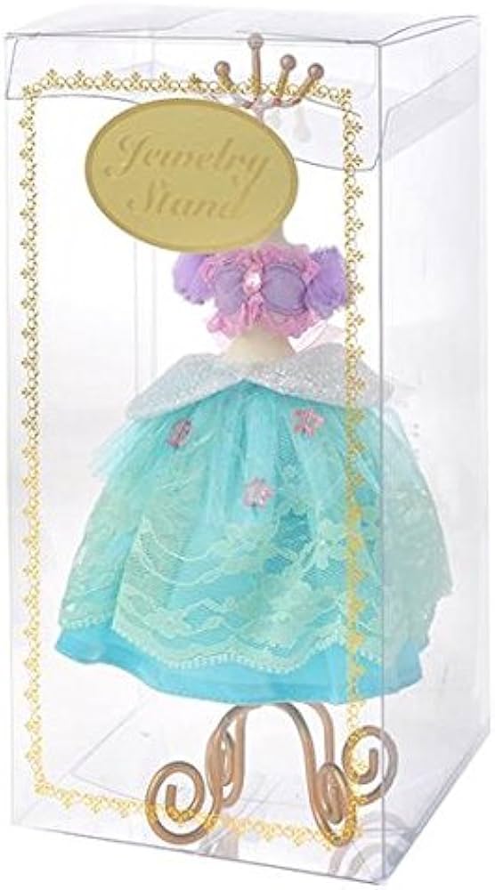 Amazon | 【 ディズニー 公式 】 アクセサリースタンド アリエル 国内