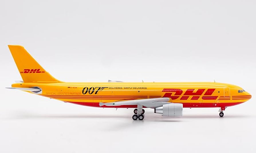 Amazon.co.jp: 1:200 完成品 for JC Wings for DHL Express for Airbus