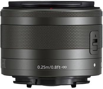 Amazon.com : Canon EF-M 15-45mm f/3.5-6.3 is STM Zoom Lens