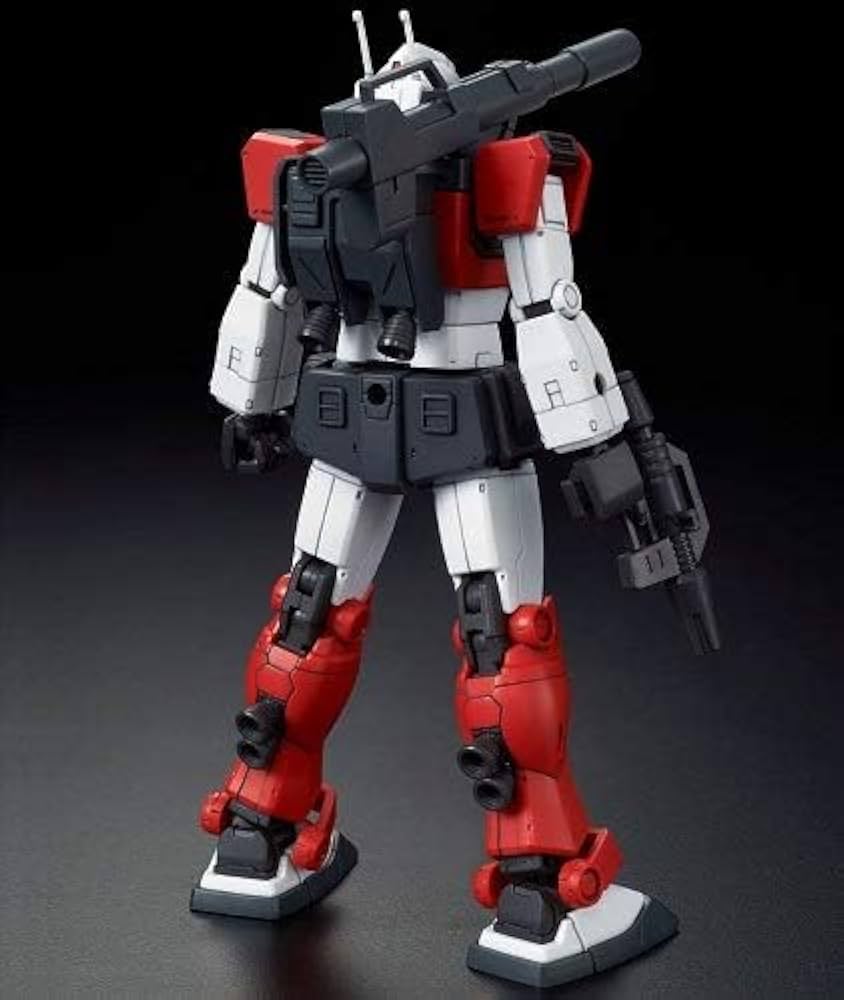 Amazon.com: HG 1/144 RGC-80S GM Cannon (Space Assault Type) : Arts