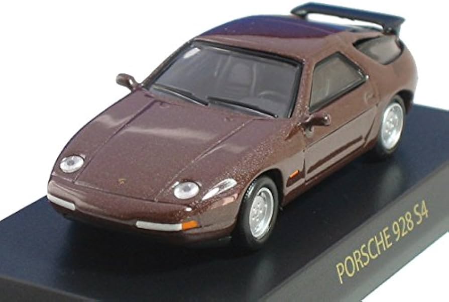 Amazon.co.jp: 京商 1/64 ポルシェ ミニカーコレクション1 ポルシェ
