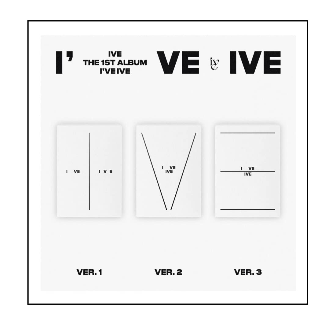 Amazon.co.jp: アイブ IVE - I've IVE (Vol.1) アルバム+プレゼント