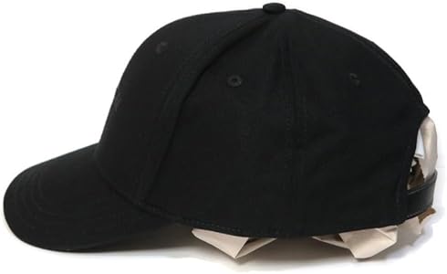 Amazon.co.jp: [コーチ] CAA64 メンズ ベースボールキャップ CAP 黒