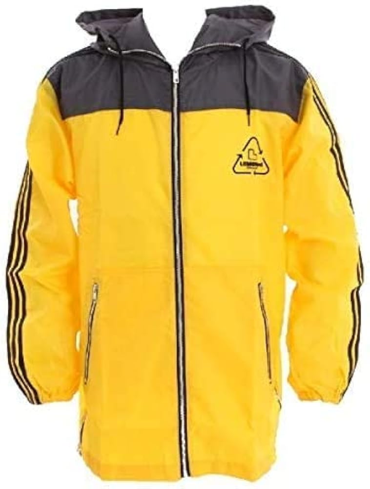 Amazon.co.jp: hide ラインパーカー イエロー サイズ1 LEMONed