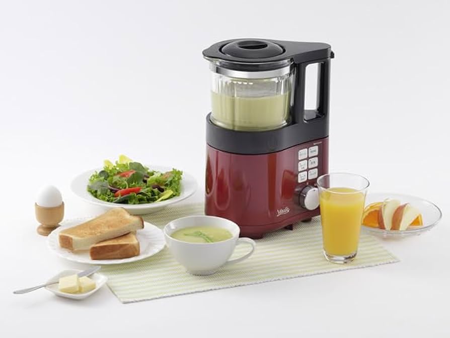 新品未使用】スープメーカー KSM-1000/R（レッド） 【公式通販】