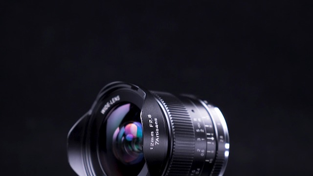Amazon.co.jp: 7artisans 1228FXB 12mm F2.8 Xマウント 富士フイルムX