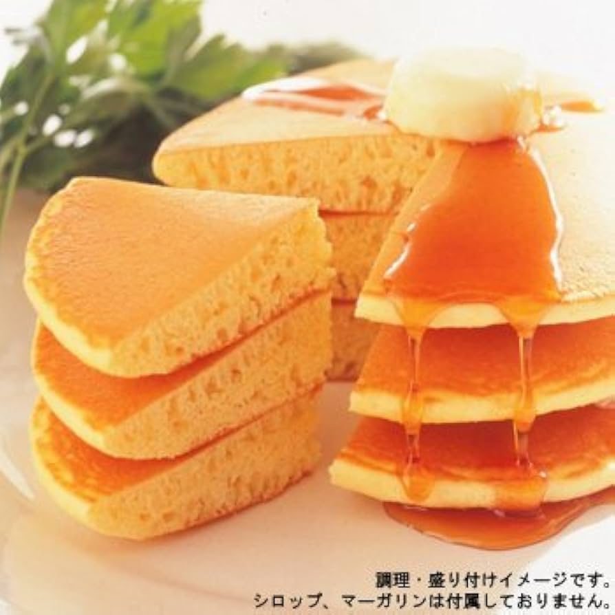 Amazon.co.jp: マリンフード ジャンボホットケーキ 2枚入（140g