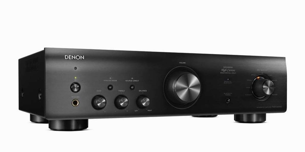 Amazon.com: Denon PMA-600NE Bluetooth Stereo Amplifier | 2 Channel