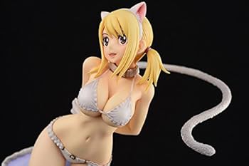 Amazon | FAIRY TAIL ルーシィ・ハートフィリア・白猫Gravure_Style 1