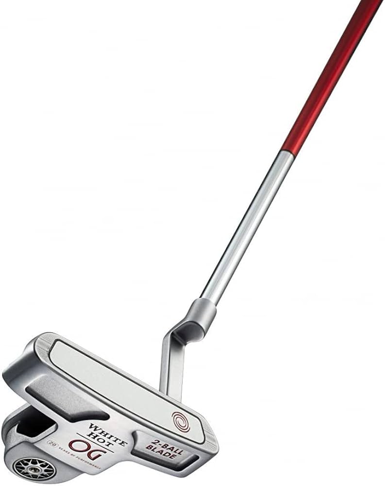 Amazon.co.jp: オデッセイ (ODYSSEY) 右用 パター WHITE HOT OG 2-BALL