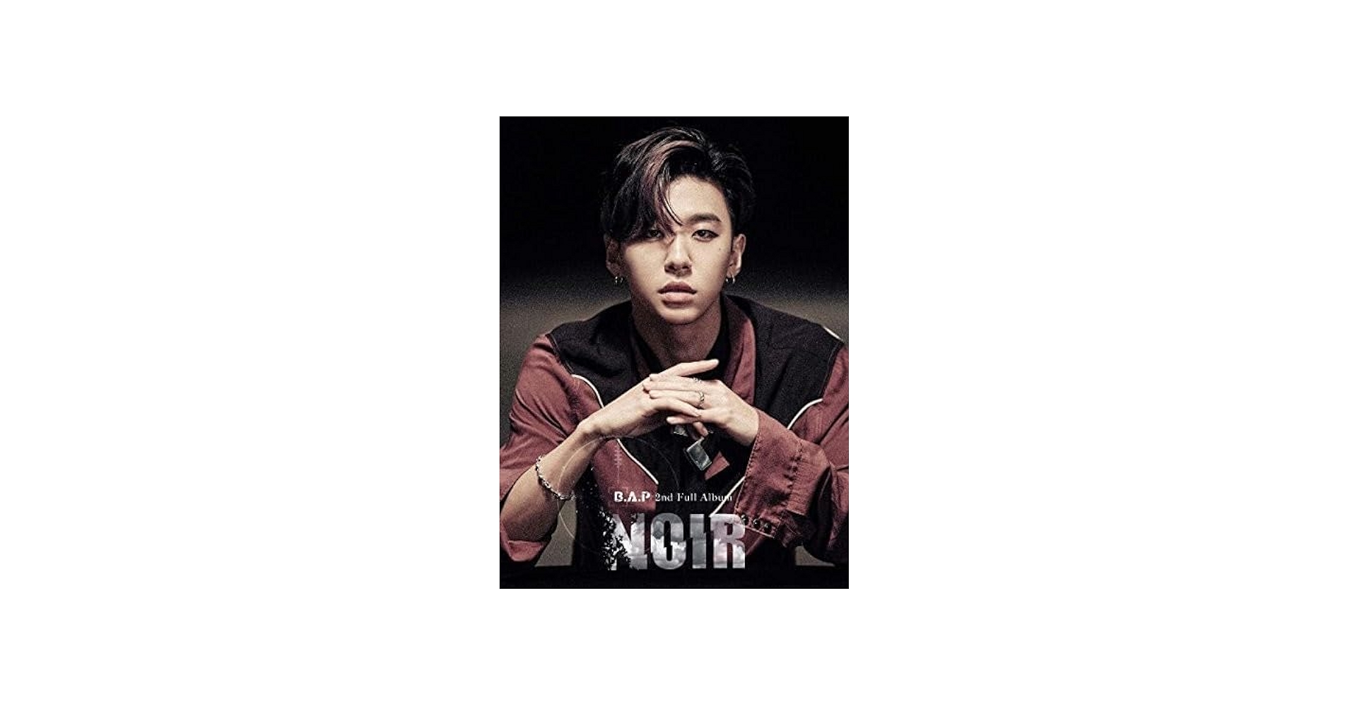 B.A.P - Vol.2 [Noir] (Limited Edition Bang Yongguk Ver) - Amazon