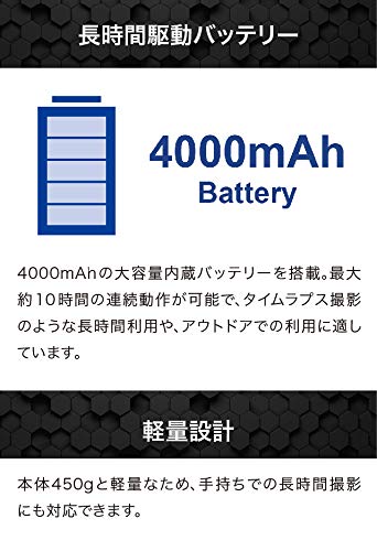 Amazon.co.jp: DIGI+ スマートフォン用 3軸手持ちジンバル（DGP-SGS01