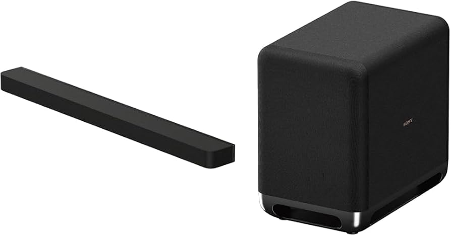 Amazon.co.jp: 【Dolby Atmos対応のサウンドバーとサブウーファーの