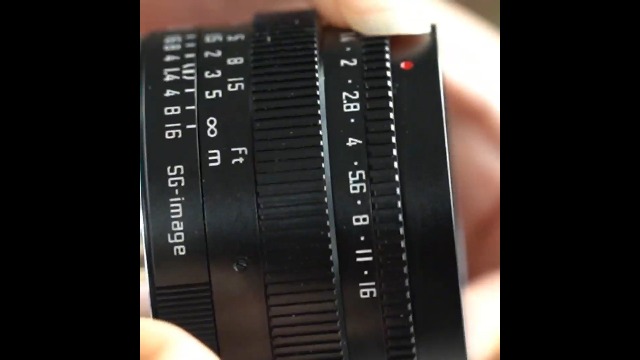 Amazon.co.jp: SG-image 50mm F1.4 マイクロフォーサーズ 大口径 単