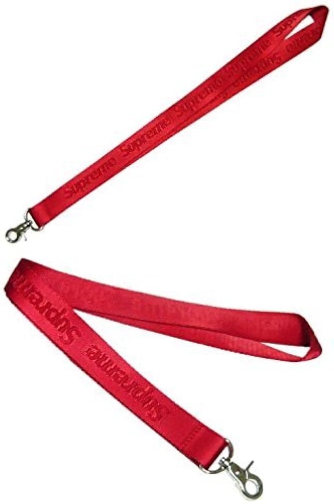 Amazon.co.jp: [シュプリーム] Nylon Lanyard ナイロン ランヤード