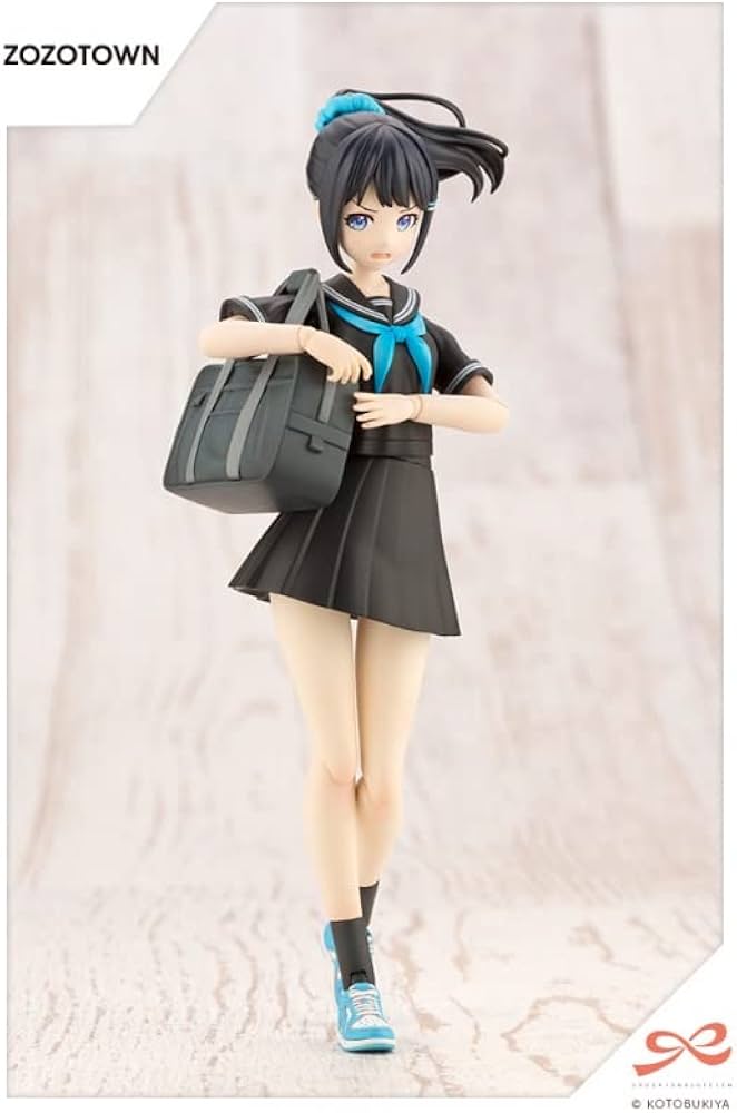 Amazon.co.jp: ZOZOTOWN限定 結城 まどか【桃桜高校・夏服】Black