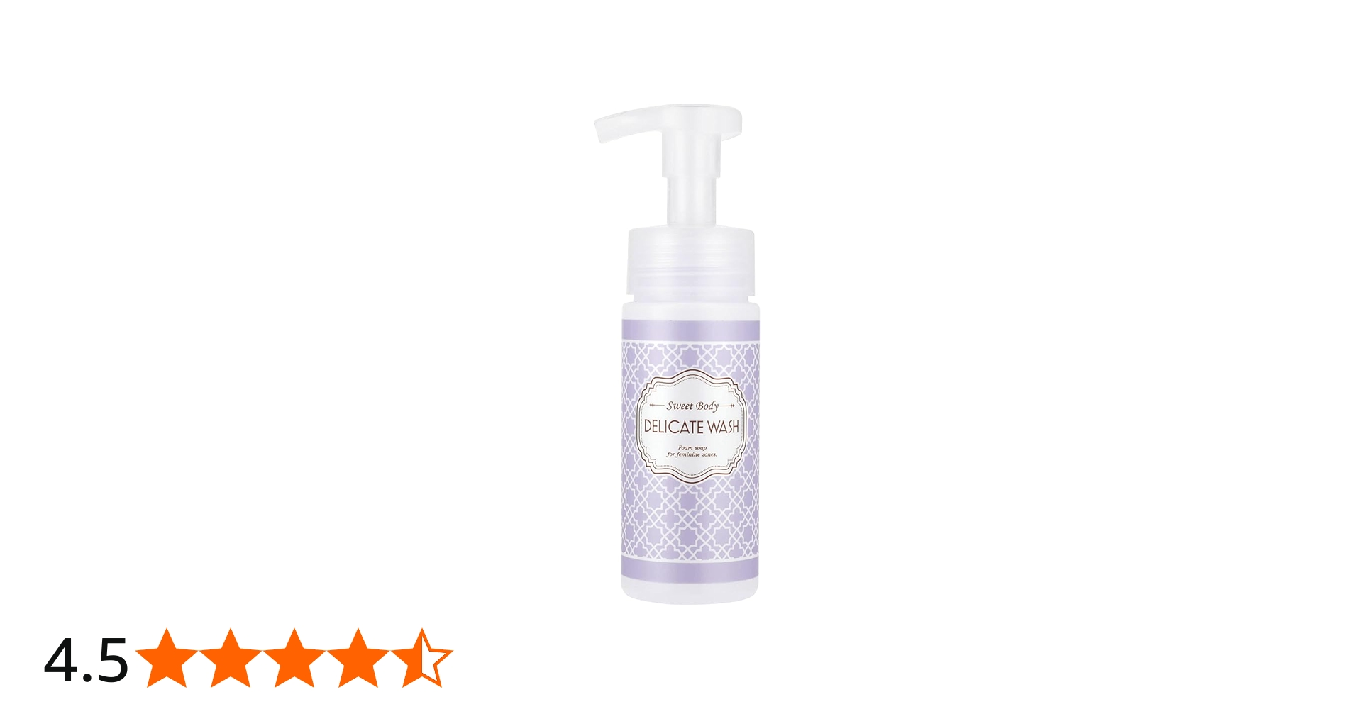 Amazon.co.jp: スウィートボディ デリケートウォッシュ ピュアシャボン