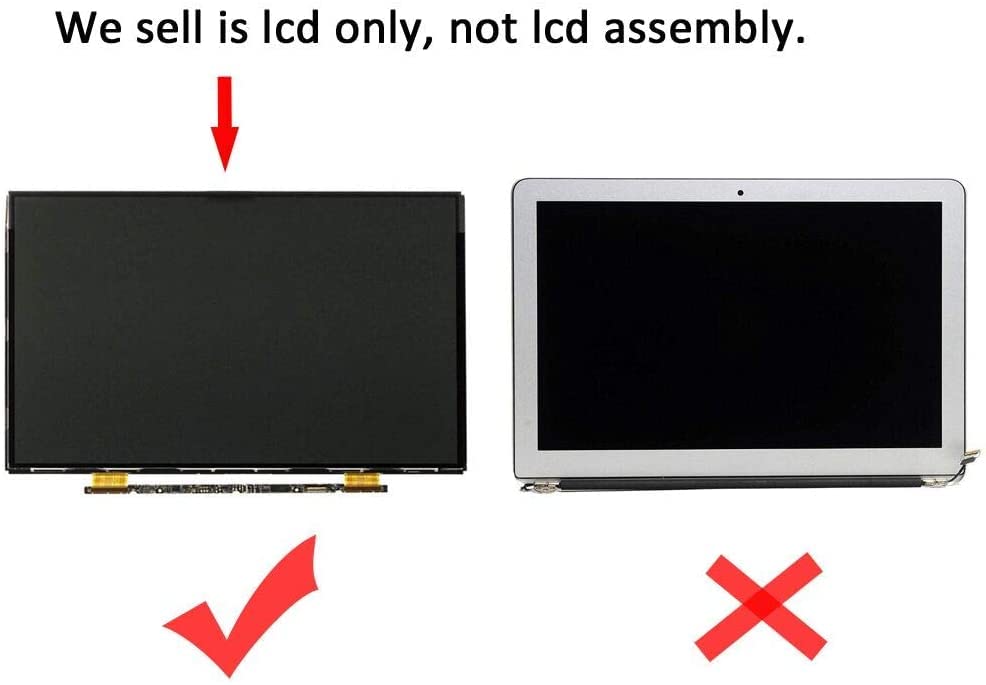 Amazon.co.jp: olivins A1466 LCD パネル LP133WP1交換用MacBook Air