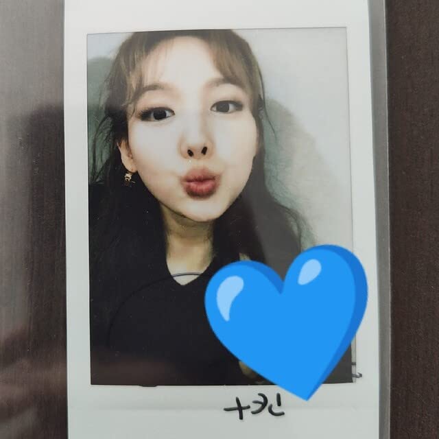 tripleS msnzソア 서아 SeoAh 直筆サイン入りチェキ ポロライド