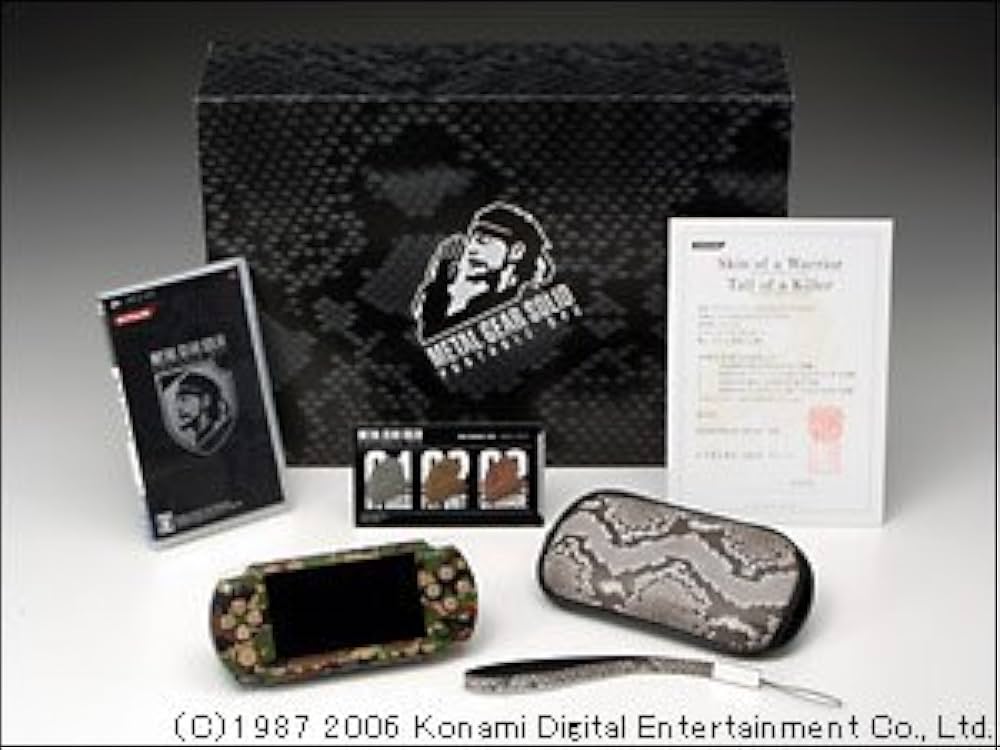 Amazon | METAL GEAR SOLID PORTABLE OPS KONAMISTYLE LIMITED PREMIUM