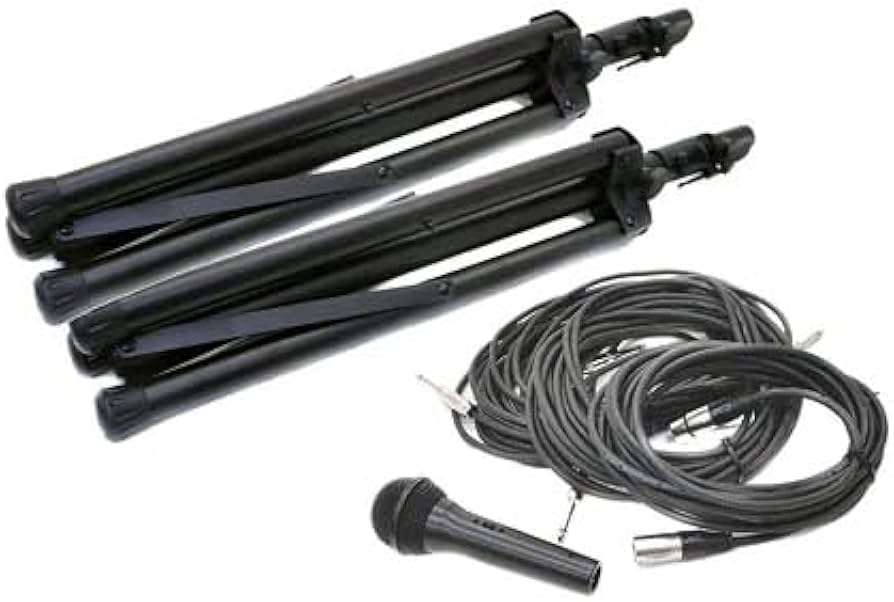 Amazon | CLASSIC PRO (クラシックプロ) PAセット 4chパワードミキサー