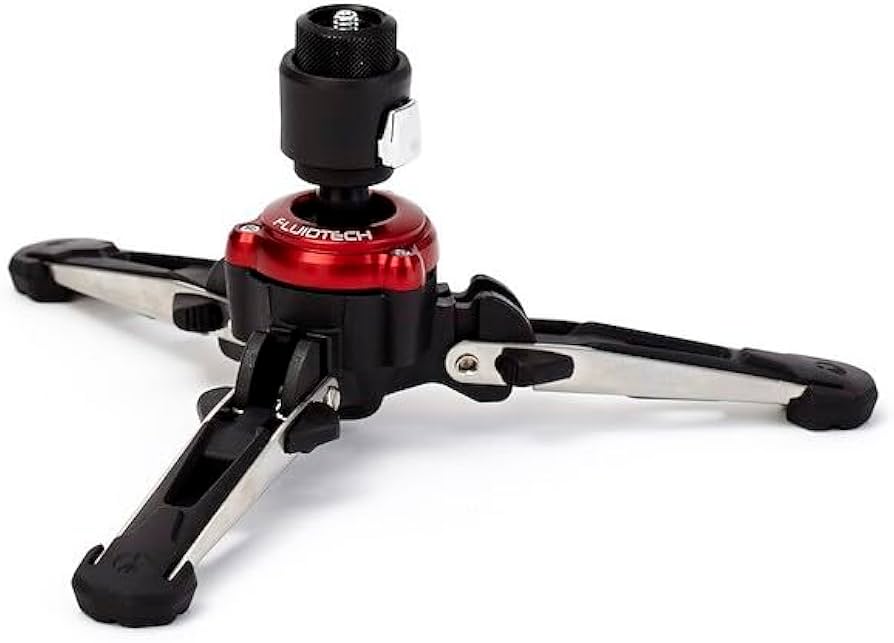 Amazon | Manfrotto フルード ビデオ一脚ベース XPRO monopod+