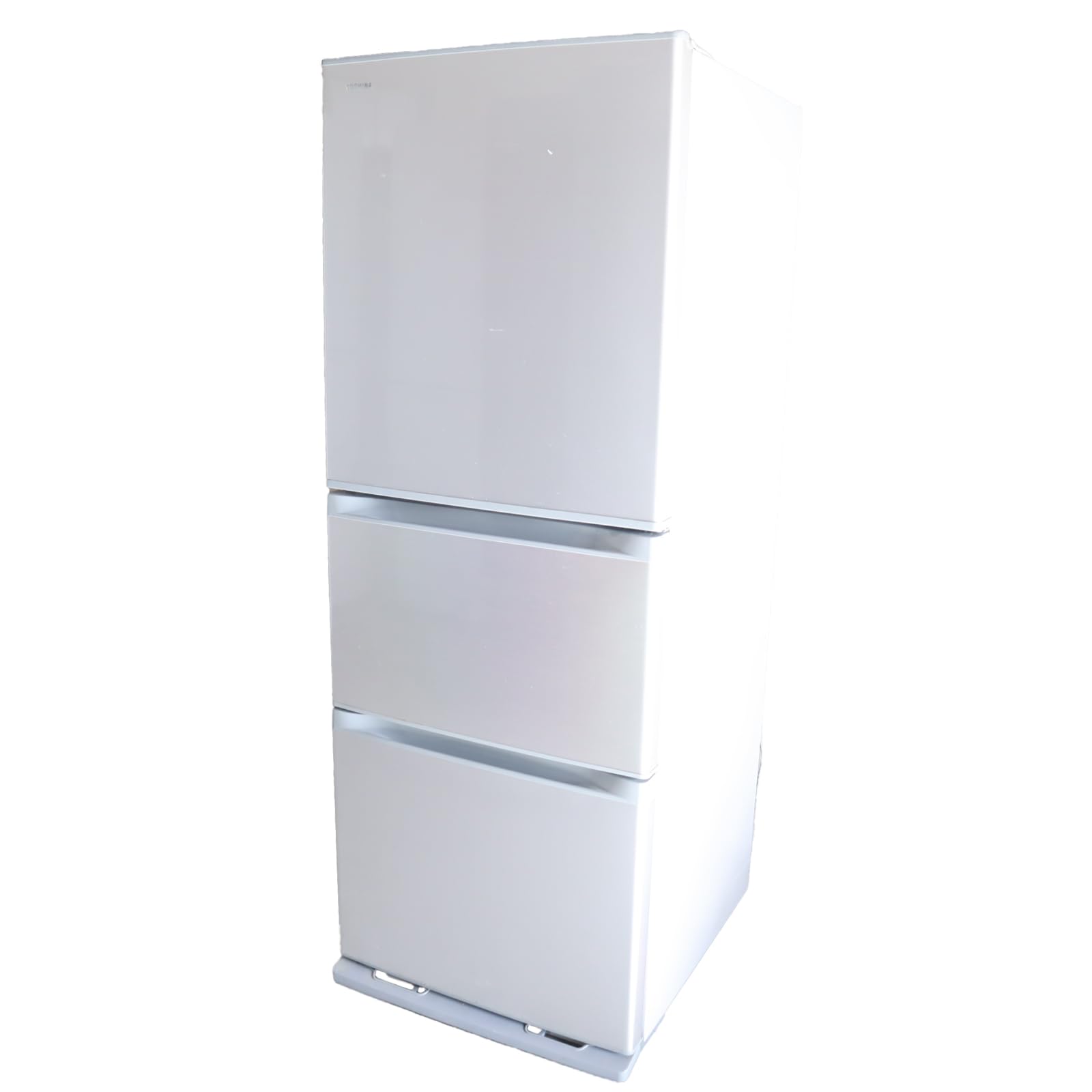 Amazon.co.jp: 東芝 VEGETA 3ドア冷蔵庫 (330L・右開き) シルバー GR