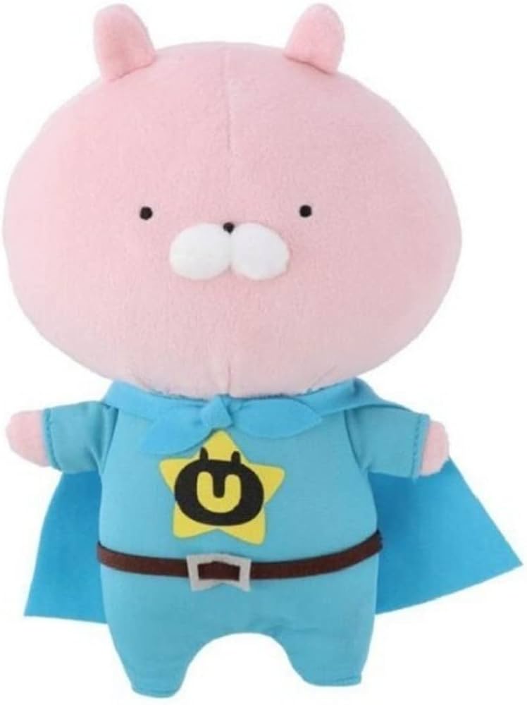Amazon.co.jp: うさまる ぬいぐるみ うさまるヒーローズ うさこ : おもちゃ