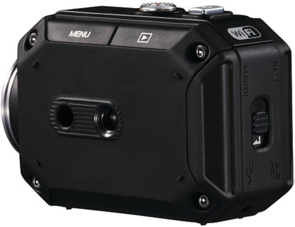 Amazon | JVC GC-XA1 Adixxion HD Action Video Camera with 1.5-Inch