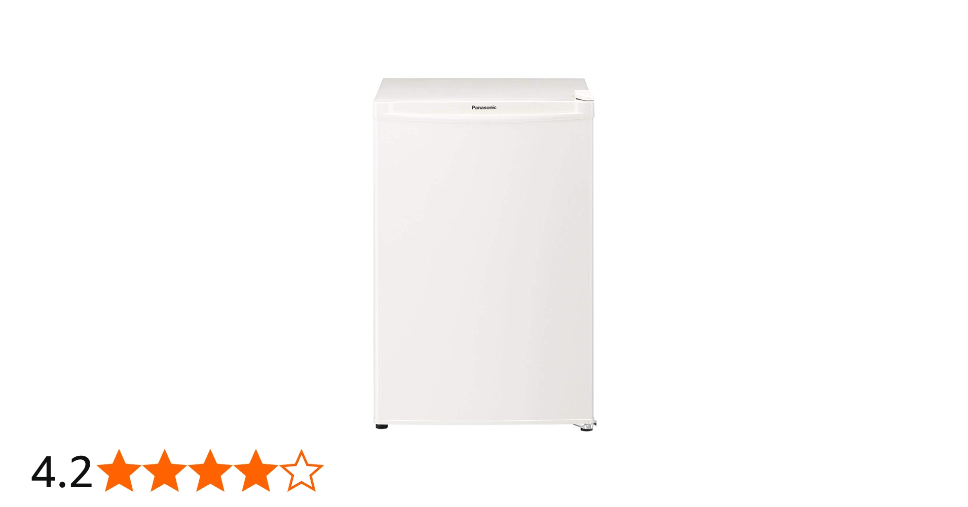 Amazon.co.jp: Panasonic 1ドア冷蔵庫 75L 直冷式 オフホワイト NR