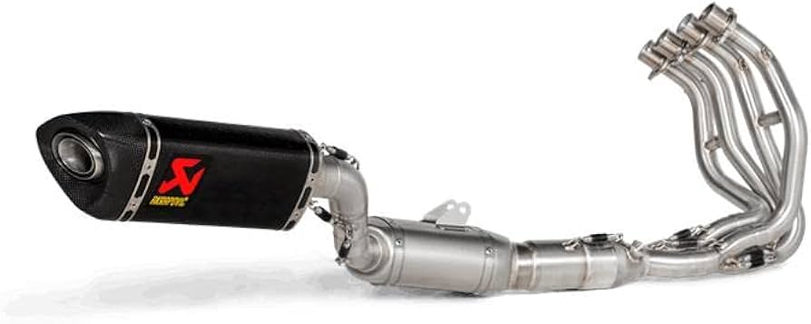 Amazon | AKRAPOVIC(アクラポビッチ) フルエキゾースト ZX-25R (20-21