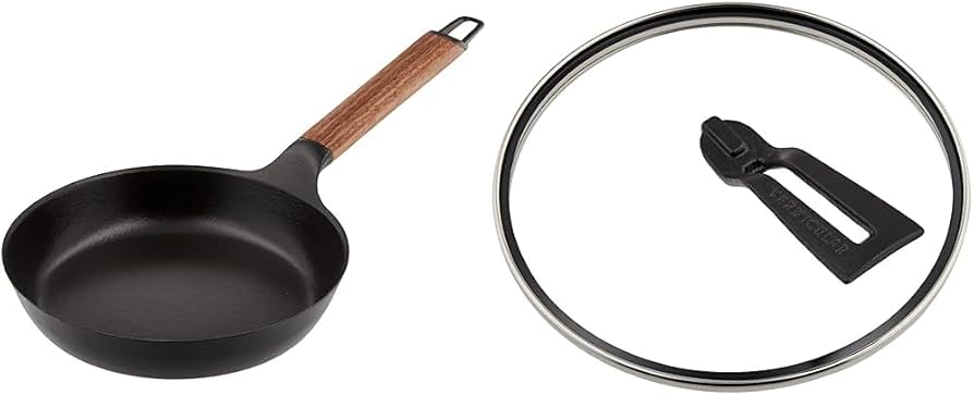 Amazon｜バーミキュラ フライパン 20cm ウォールナット ガス・IH対応