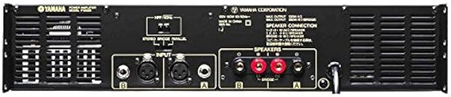 Amazon.co.jp: YAMAHA ヤマハ パワーアンプ P1000S : 楽器・音響機器