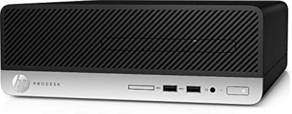 HP ProDesk 400 G6 SFF PC - i5-8500 (6 Cores, 4.1Ghz), 16GB DDR4