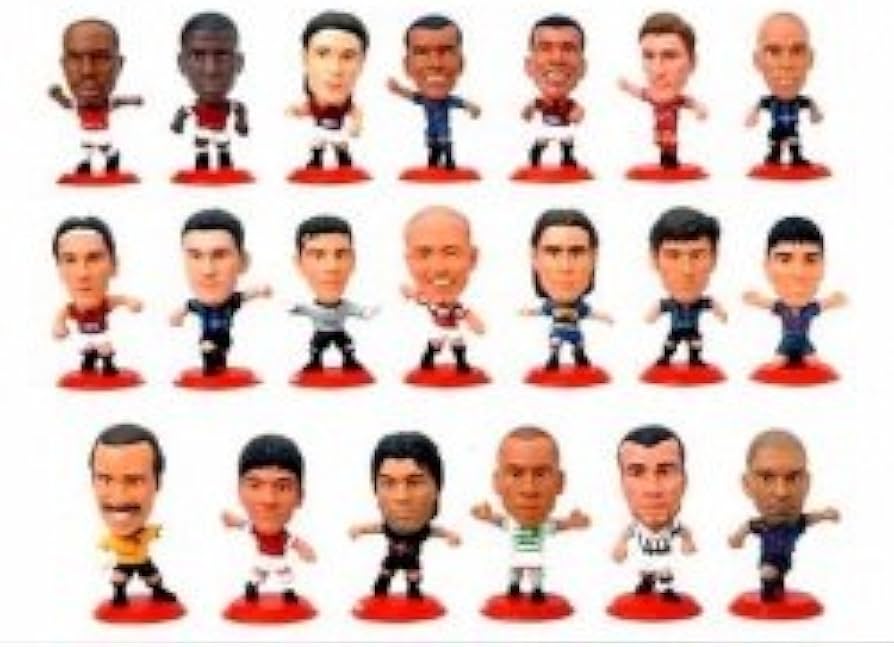 Amazon | コカ・コーラ サッカーフィギュアコクレション【全20種セット