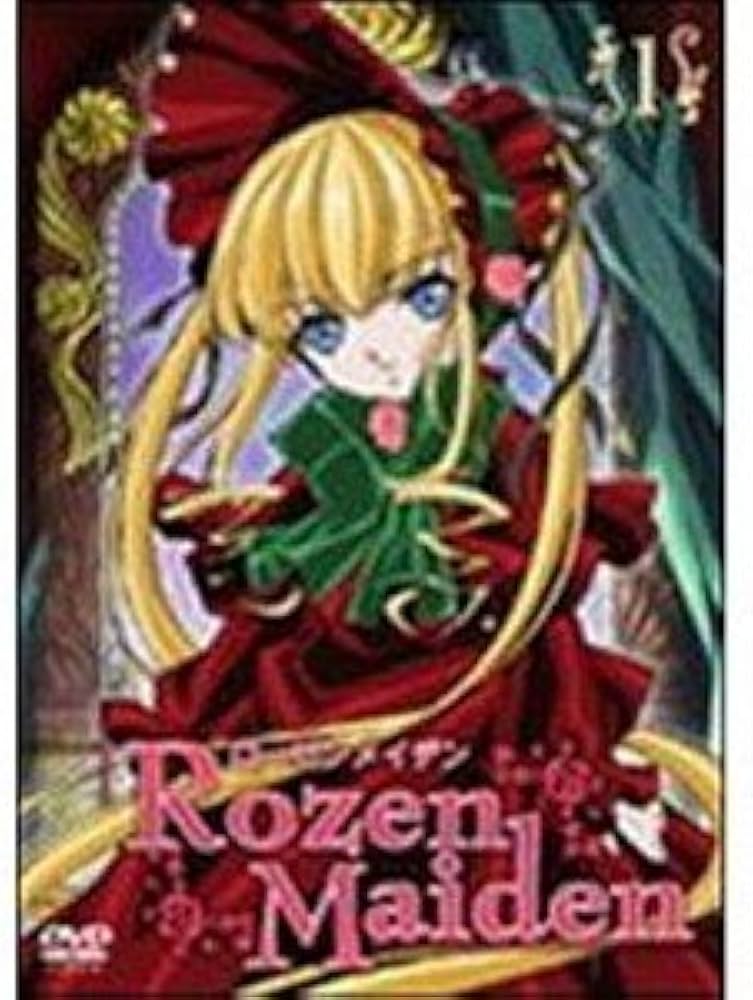 Amazon.co.jp: ローゼンメイデン 全6巻セット [マーケットプレイス DVD