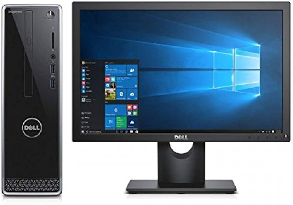 Dell Inspiron 3250 Y263502HIN8 18.5-inch All-in-One Desktop (Core