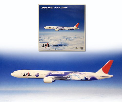 Amazon | ジャルックス 1/400 B777-300 JAL ONE WORLD 特別塗装機