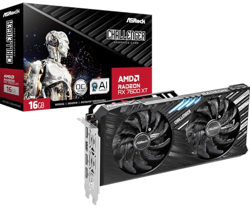 Amazon | ASRock Radeon / RX7600XT 搭載 グラフィックボード GDDR6