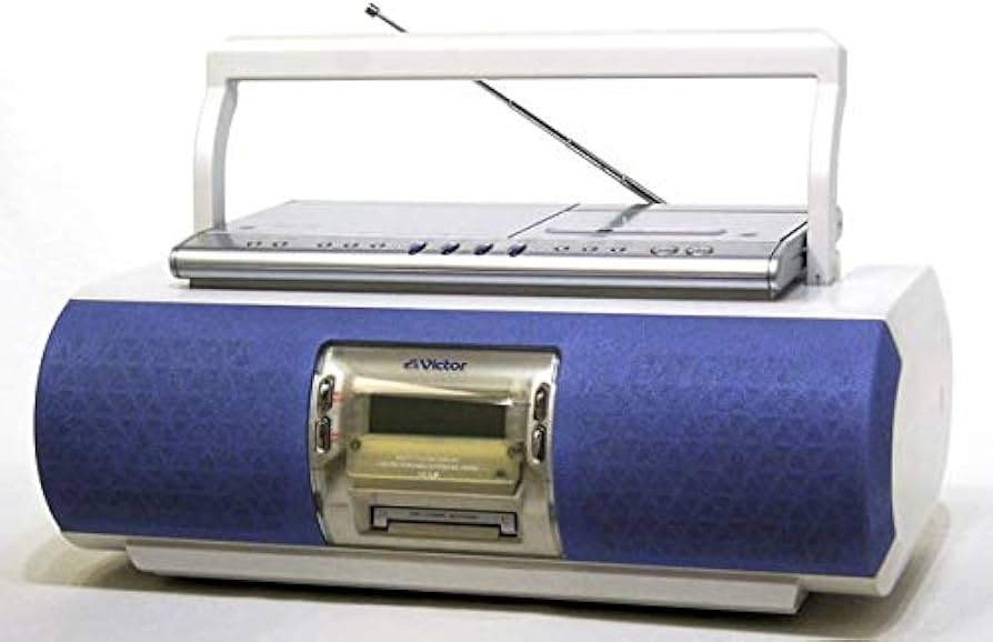 Amazon.co.jp: Victor ビクター JVC RC-X5MD-A ブルーサランネット