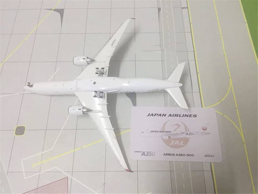 Amazon | JC Wings 1/400 完成品 JAPAN AIRLINES AIRBUS A350-900XWB