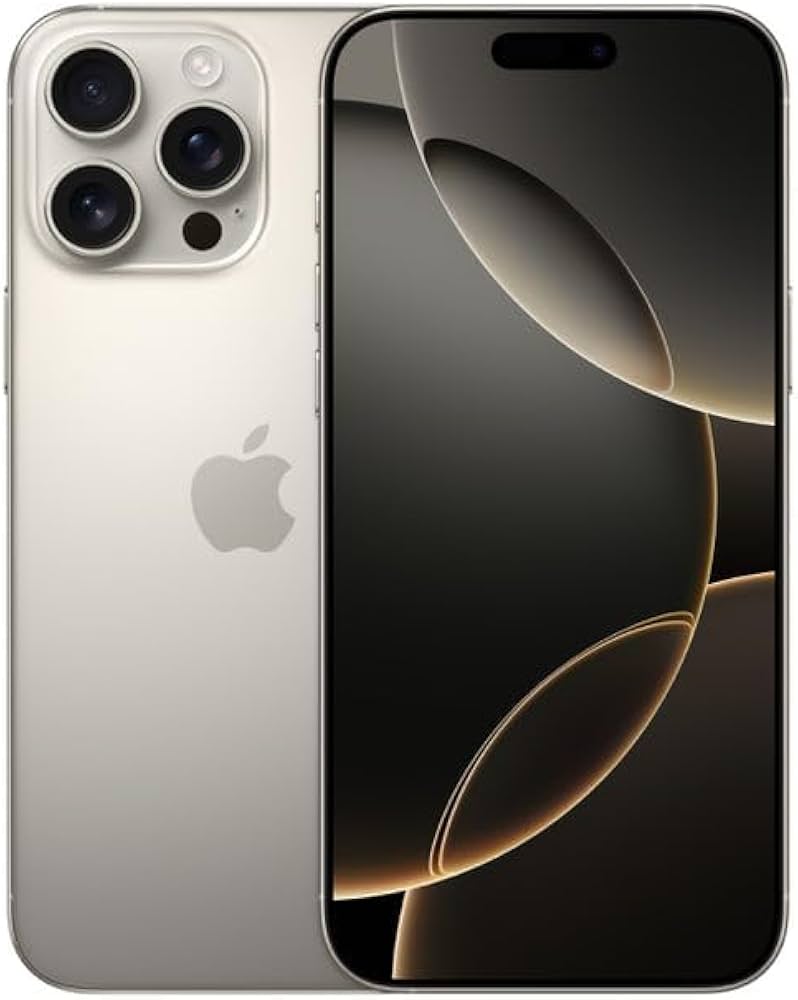 Amazon.com: Apple iPhone 16 Pro Max, US Version, 1TB, Natural