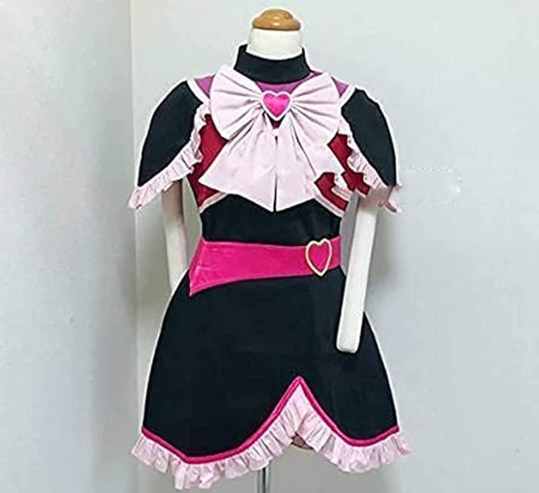 Amazon.co.jp: [NOVSKI] ふたりはプリキュア キュアブラック コスプレ