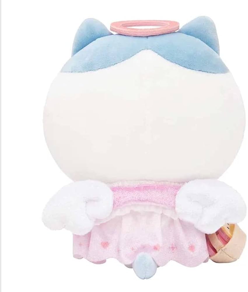 Amazon.co.jp: ちいかわ てんし あくま ぬいぐるみS てんしなハチワレ